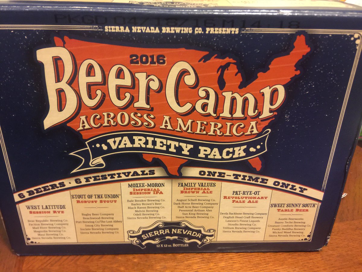 MusicMJF's tweet photo. Always enjoy a good beer @SierraNevada #craftbeer #beercamp2016 https://t.co/CefhN3YP14