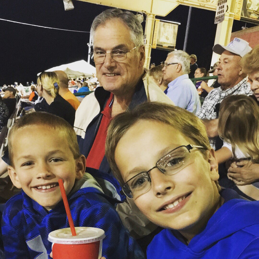 postles33rd's tweet photo. Enjoying the evening with my grandsons at the #Shorebirds game for #Perdue Grower Night! https://t.co/C6VeUy6W4G