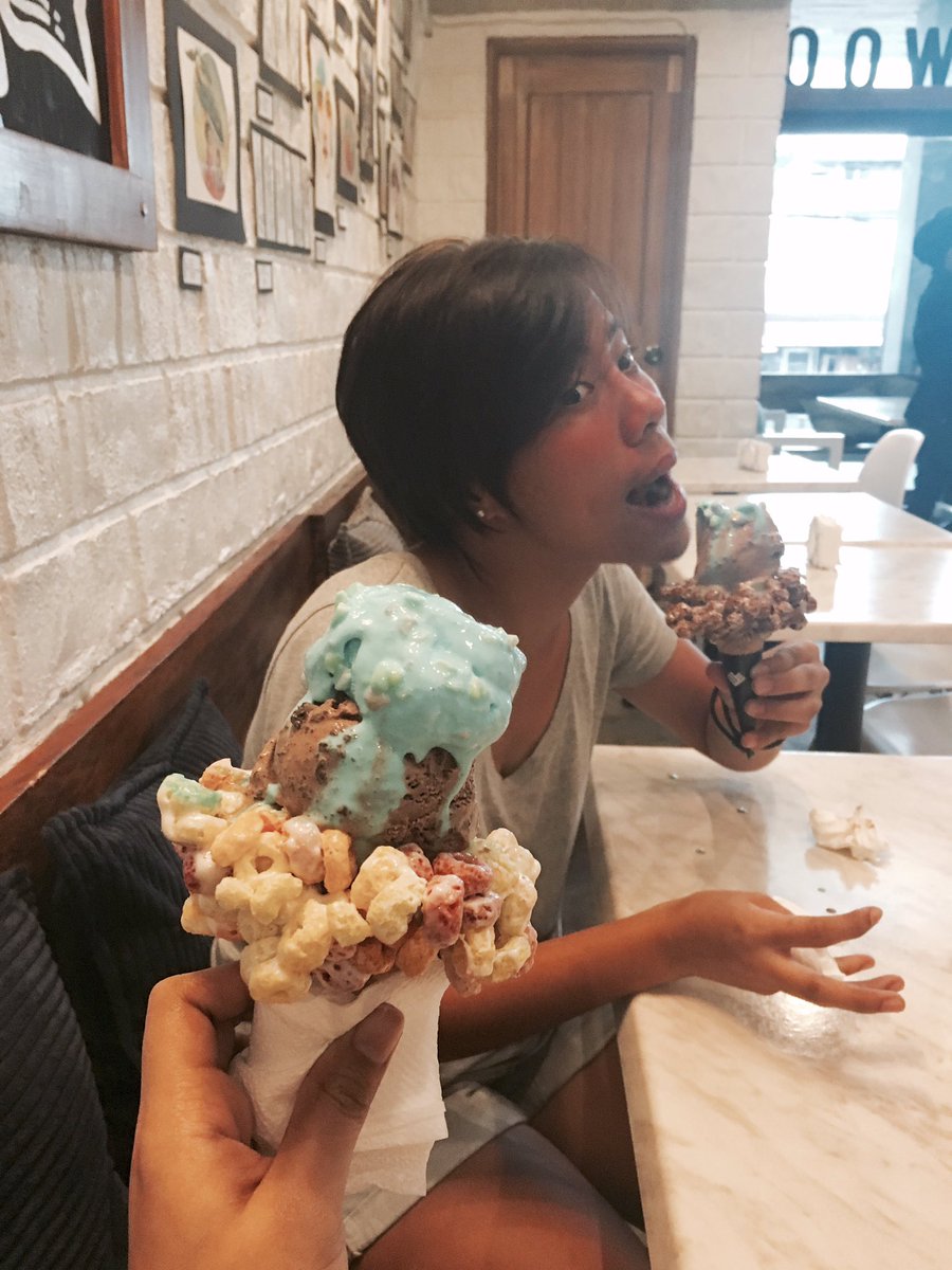 sanaysasanaysay's tweet image. Ice cream and board games on a Friday! 🍦🎲💃🏽 #extroverting