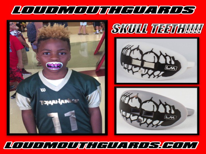 LoudMouthGuards's tweet photo. Introducing our new release... SKULL TEETH!!! Only @ https://t.co/voOzV9Y0Ub #lookgoodplaygood #skullteeth https://t.co/KnDYMItMLg