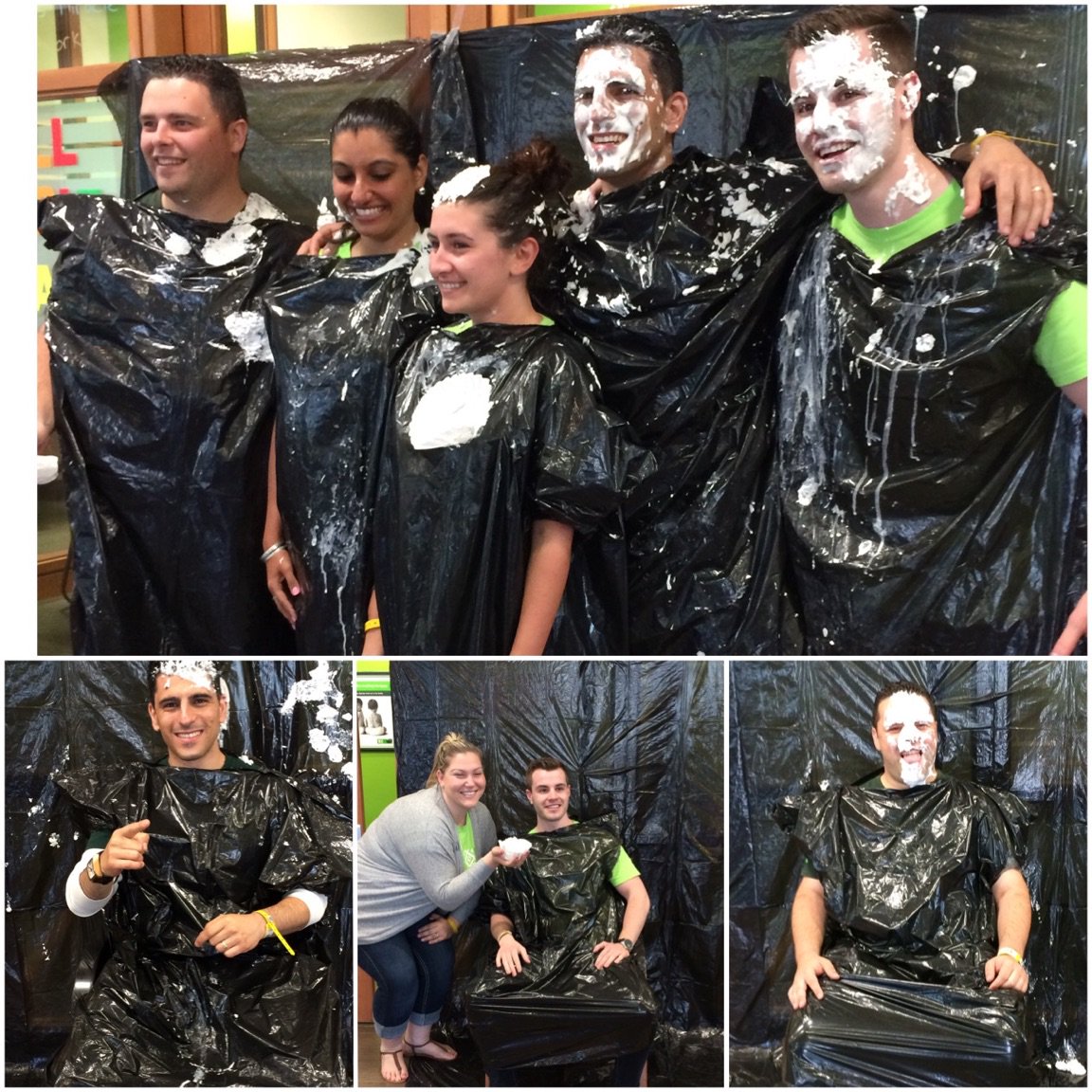 paulobrasil89's tweet photo. Managers Pie in the Face 4 @CMNCanada #341MGRS #SupportOurCommunities @RobertCoruzzi @GardnerChris2 @AIacobelli_TD https://t.co/0ZQ0zJCEW7