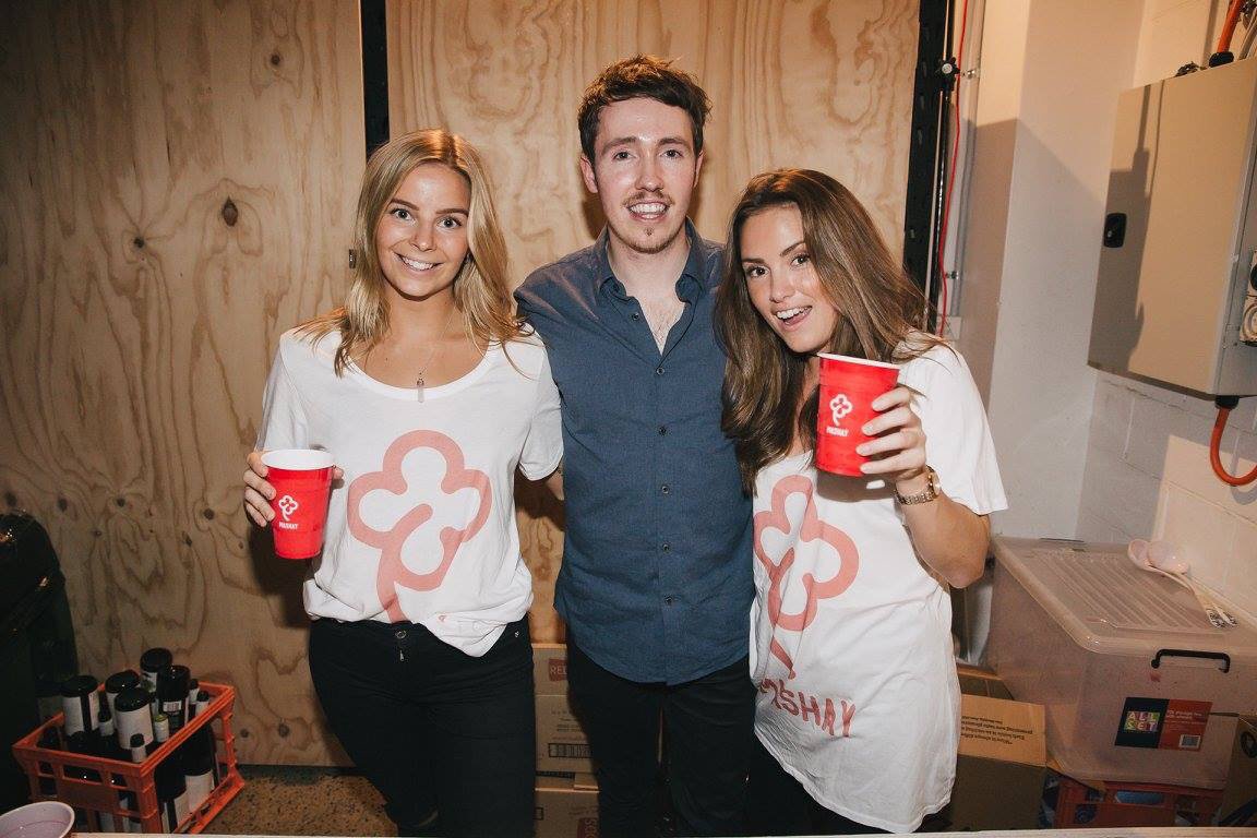 MashayApp's tweet photo. Mashay launch party was a success! Thank you to all that attended! #mashay #mashout https://t.co/uTKf3oG5bL