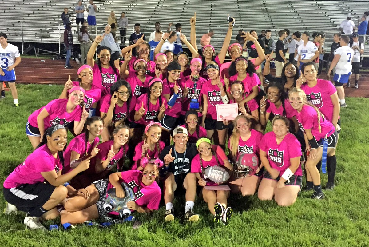 shsstudentgov16's tweet photo. Class of 2016 is the 2016 powderpuff champions https://t.co/yarpUio1qg