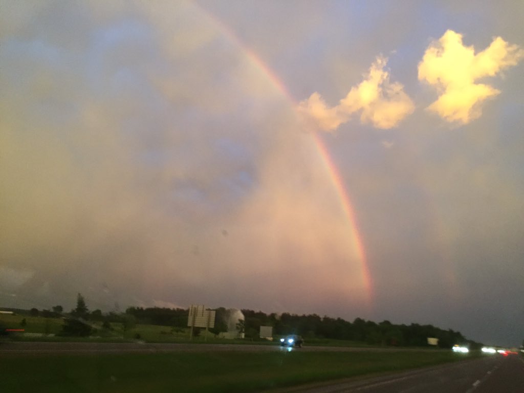RctExpress's tweet image. Good evening Twitter followers May all of your sunsets have rainbows
