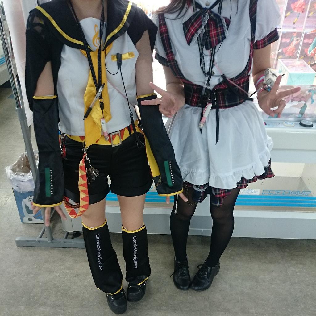 تويتر ゲームゾーンr一宮店 على تويتر 今日は女子スタッフがコスプレしてるよ なお明日はおっさんしかいない模様 ゲームゾーン 一宮店 ゲーセン コスプレ T Co C1z1wpo0da
