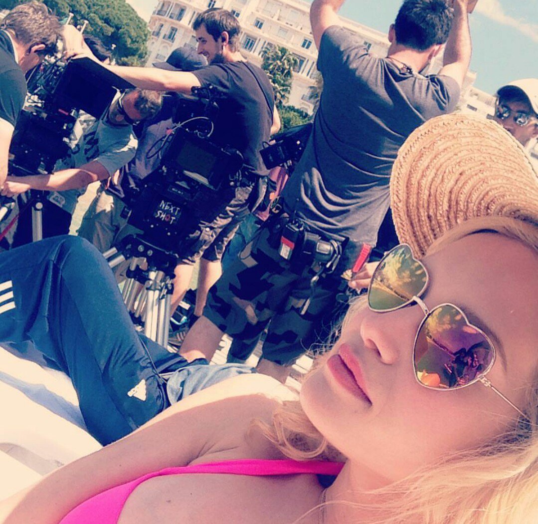 RanveermovieFC's tweet photo. Filming of #Befikre in Cannes :) https://t.co/qNALVMHh8u