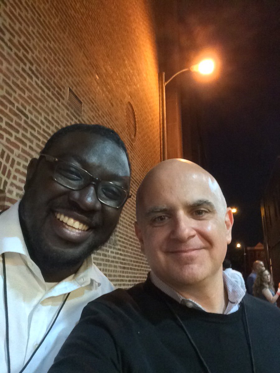 "<a href="/cmschroed/">Christopher Schroeder</a>: Love seeing the great Zeepay founder <a href="/andrewretail/">Andrew Takyi-Appiah</a> @1776 in from Ghana!! More to come! " #Zeepaygh