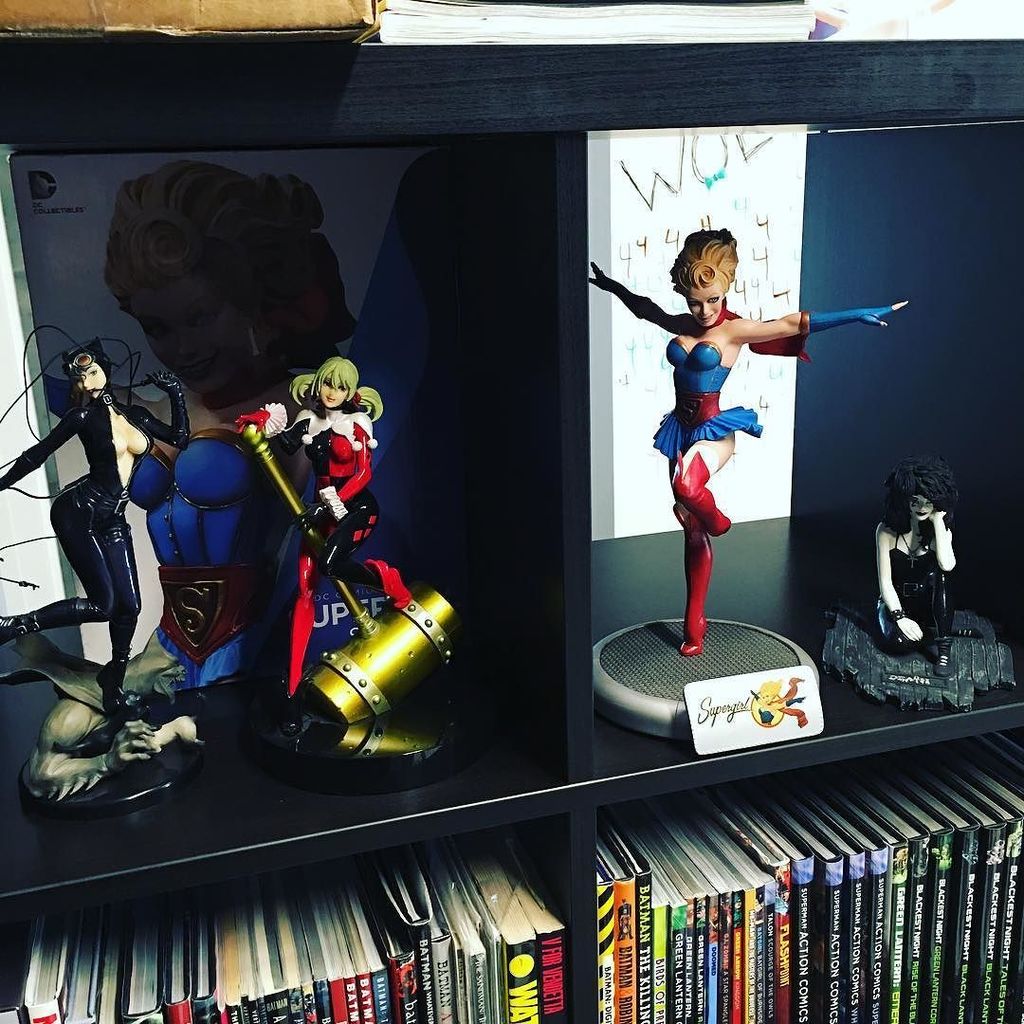 RedLetterDavid's tweet image. Finally got my first #DCBombshell statue! ift.tt/1szqMSw