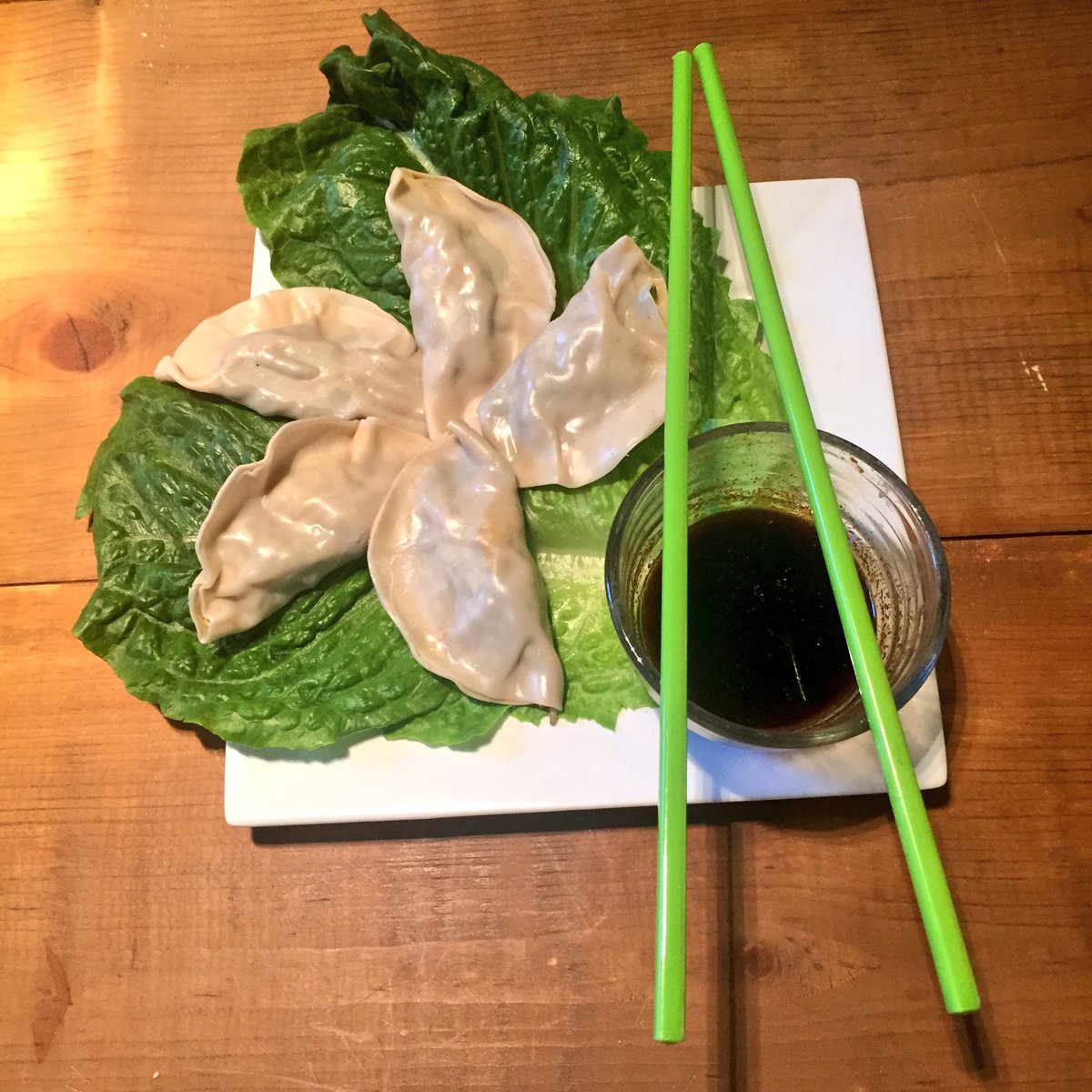 js_jacques's tweet photo. Breanna made us potstickers for her first time, and they turned out very tasty! https://t.co/PT3wlvE0De