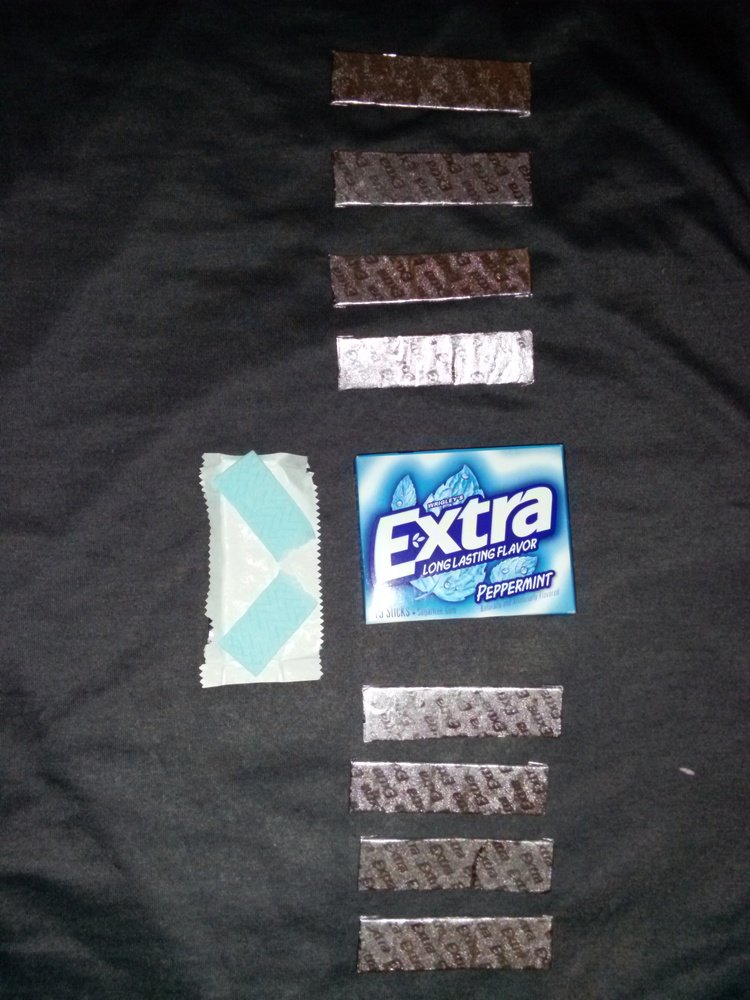 yarihdz's tweet photo. I divide my box with my husband!! I love share my Extra Gum!!💏 #sponsored #ExtraCrowd https://t.co/dNYvdp0vNQ
