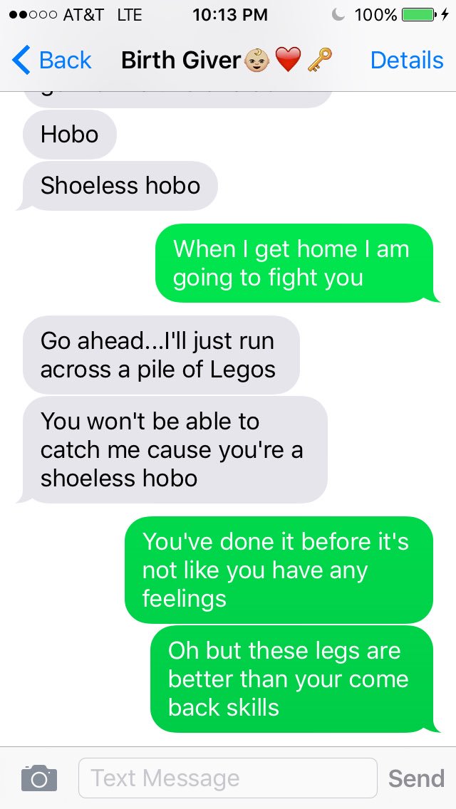 ByrneHailee's tweet photo. My mom and I have the best conversations I swear.☺️ https://t.co/pKM0hwt6TR