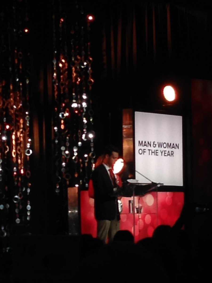 We did it!!!!!  Chad Harthan Man of The Year!!!