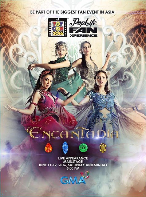 MIKEEQNATICS's tweet photo. Catch the casts of #Encantadia2016 at the SMX Convention Center today! #EncantadiaToyConFanX https://t.co/tFC63qwKgB