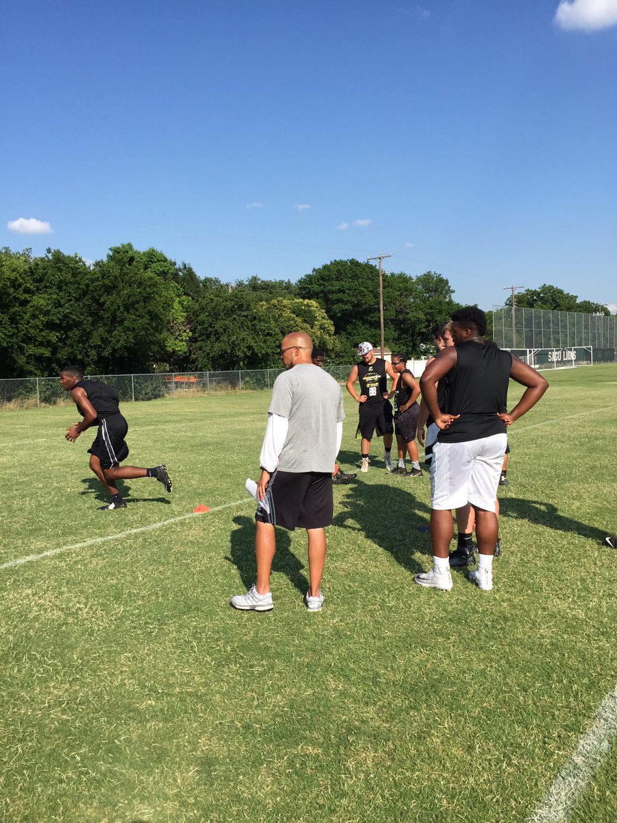 The hardest working man in the game! <a href="/CoachCherokee/">Cherokee Valeria</a> <a href="/EWUEagles/">EWU</a> #SWEFC