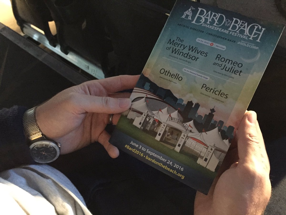 TheBardBrawl's tweet photo. #gettingwiththeprogram @bardonthebeach in #yvr https://t.co/p8BkjaCQAU