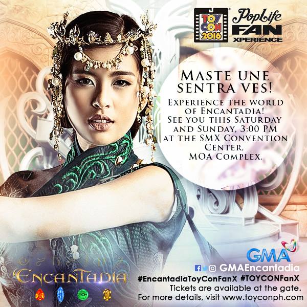 MIKEEQNATICS's tweet photo. Maste Une Sentra Ves! Meet the Sang'gres! 3PM at the SMX Convention Center #EncantadiaToyConFanX #ToyConPopLifeFanx https://t.co/3UTBKu1yjS