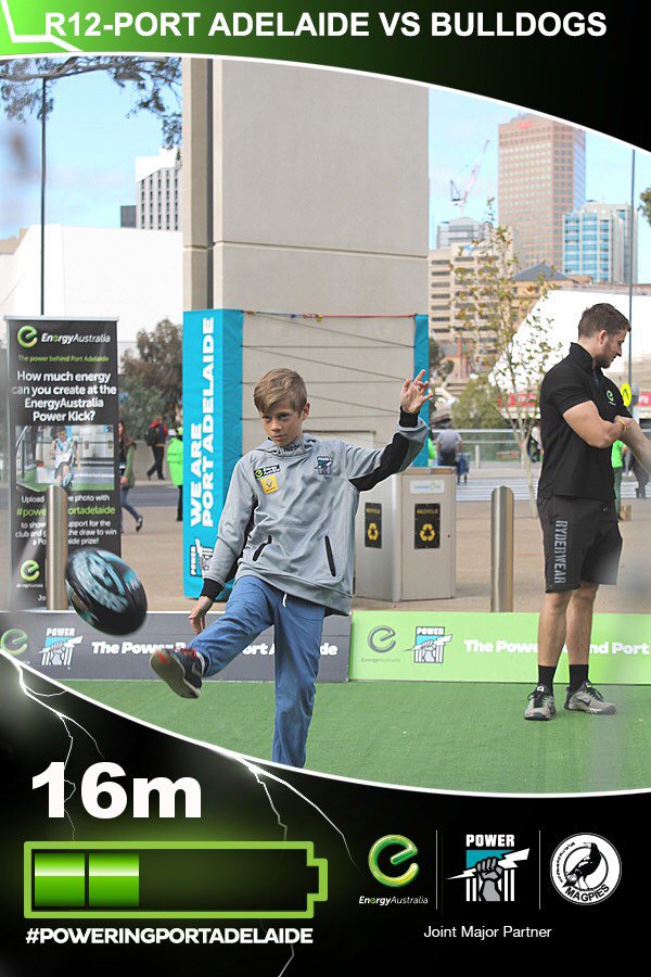 JackieSpong's tweet photo. #poweringportadelaide https://t.co/Eu93vjkFdk