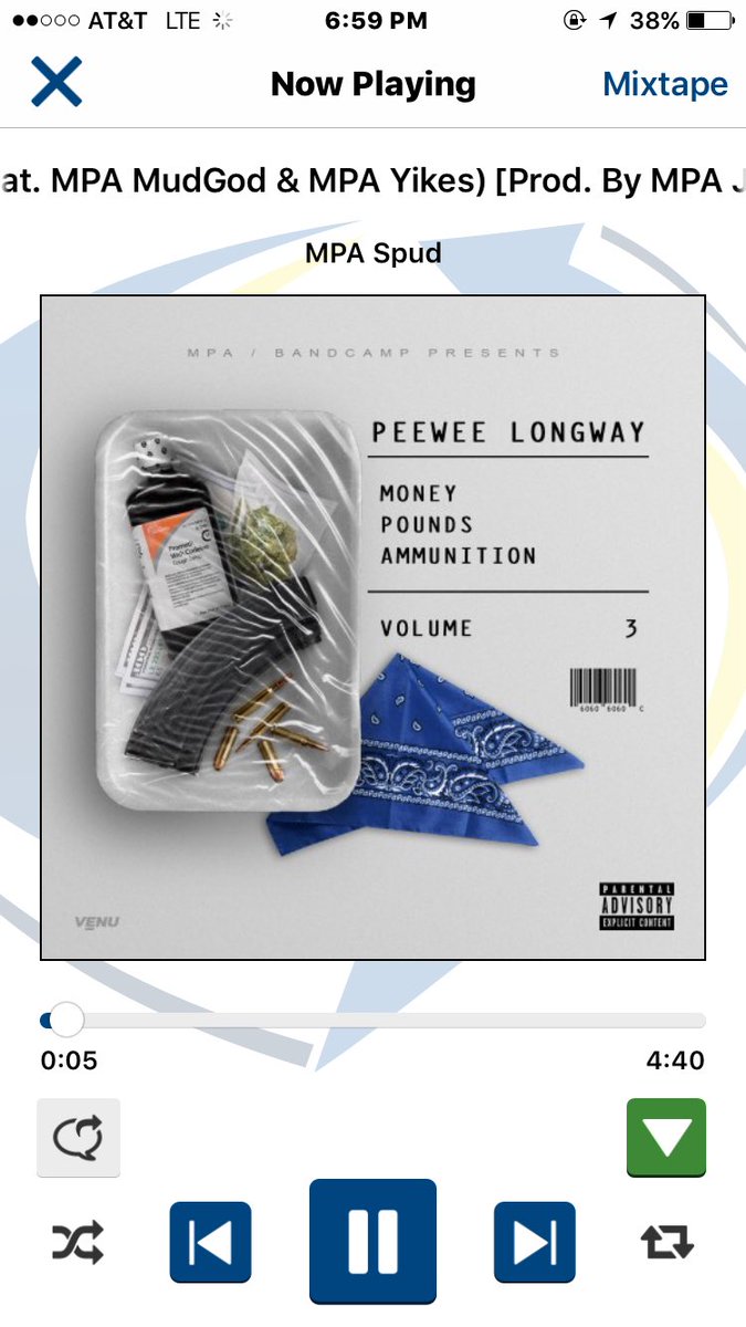 BMT1017's tweet photo. #MPAVOL3 @peeweelongway ๐ฅ https://t.co/Cc7r3N4yCZ