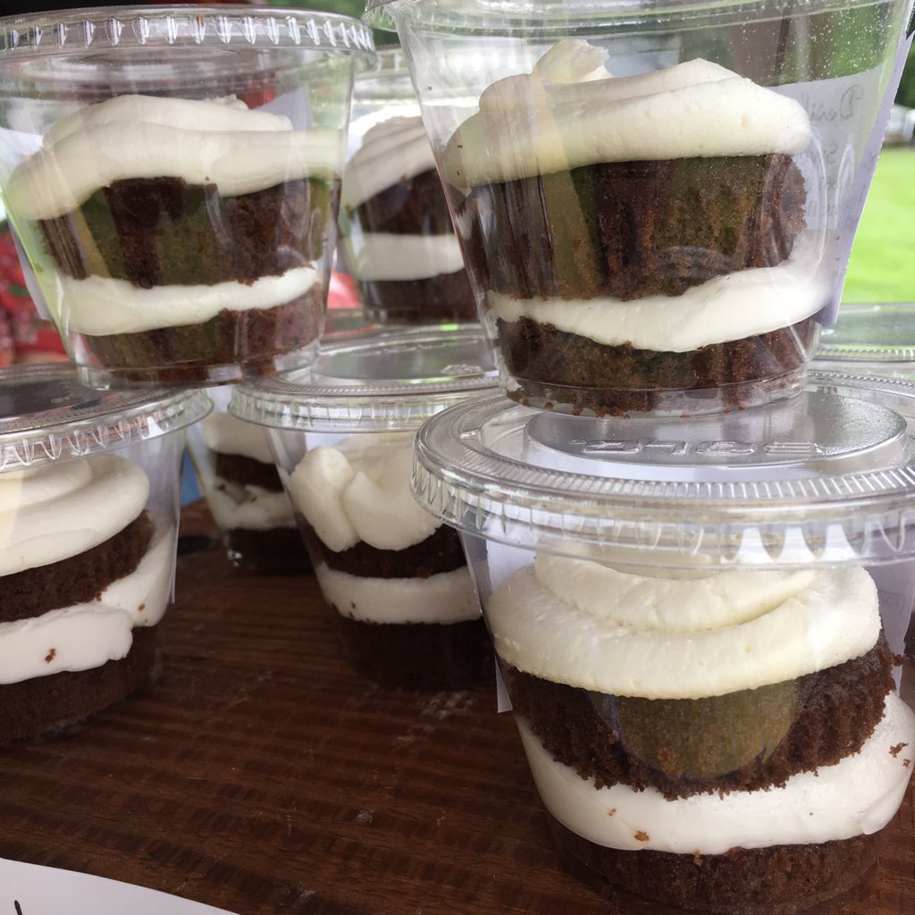 SweetsbyBailey's tweet photo. Last weekends goodies #devilsfoodcake #cakecups https://t.co/HsSLyunXx9