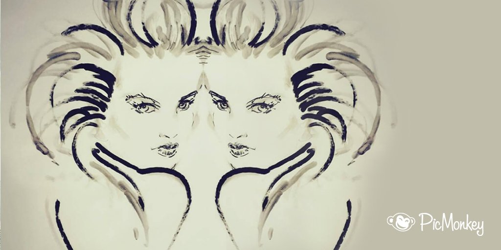 PicMonkey's tweet photo. Double the beauty. #madeinpicmonkey by Liz https://t.co/Ss1gNfZokI https://t.co/QcKd72HCsT