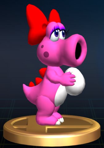 NintendoFlorida's tweet photo. You asked, we listened. Birdo is finally getting an amiibo and It will be compatible with Birdo's new Wii U game! https://t.co/pNiJotbACE