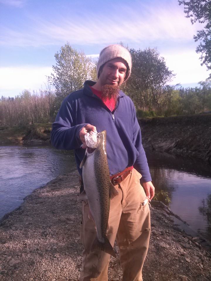 UkuleleRuss's tweet image. @Carhartt - #fancatchfriday. 

Just a jack king salmon from the Anchor River in Alaska. Thanks #Carhartt!