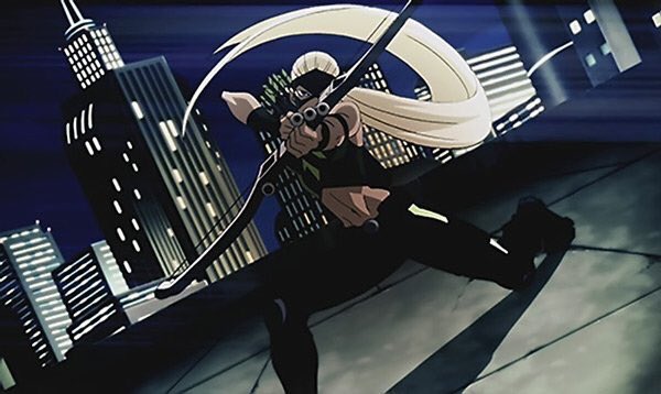 _YoungJustice_'s tweet image. Please welcome, the master archer, also the former protégé of Green Arrow, Artemis!