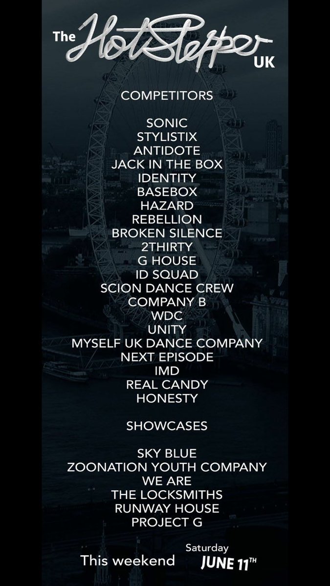 It's about to go down at #HotstepperUK16 today. 👊🏾😎💯 <a href="/CamyClothing/">Camy London</a> @blyrichards