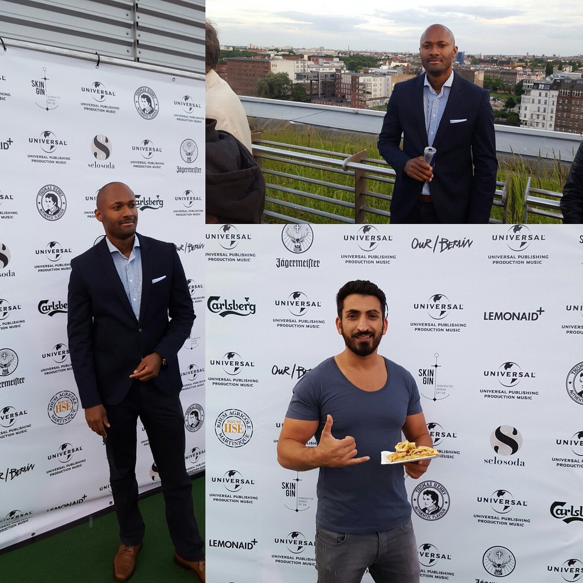 actmondo's tweet photo. Eindrücken aus einer gelungenen Universal Rooftop Party am 10.06.16. PublicViewing  EM Spiel Frankreich vs Rumänien. https://t.co/F13cYJ70qm
