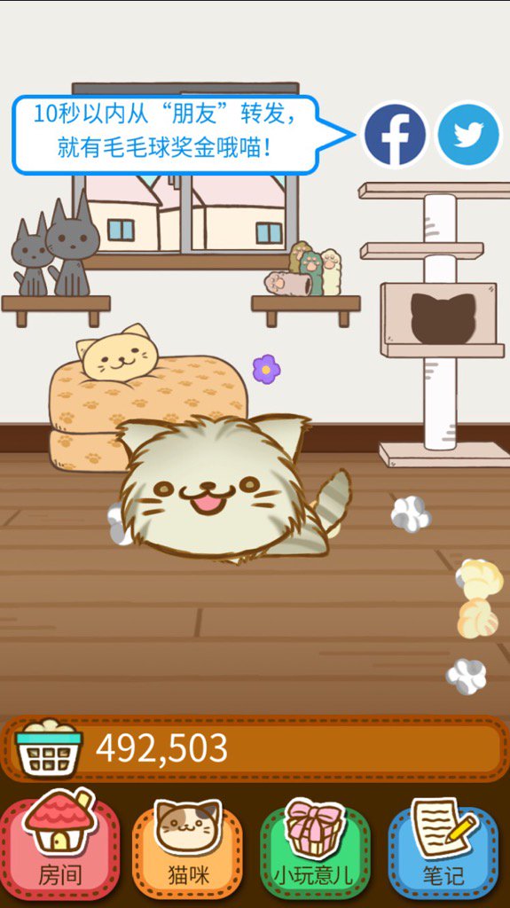 pallas's tweet photo. 喵咪的毛毛球，已经攒了492,503个哦！ #猫咪的毛 #ねこのけ https://t.co/5zaMrANzsE https://t.co/YdmhLJikAI