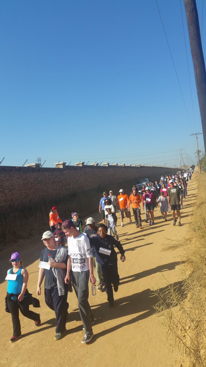 UnityCollegeJhb's tweet photo. En Route #B5W https://t.co/qBZJS9sKHG