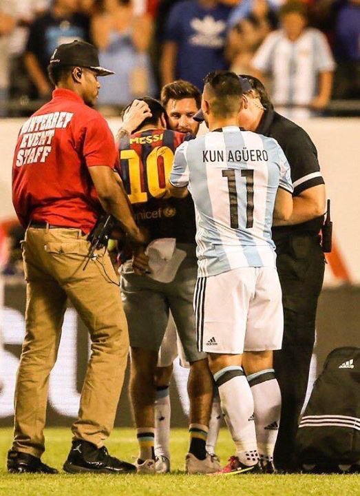 My grandchildren's grandchildren are going to thank me for this.