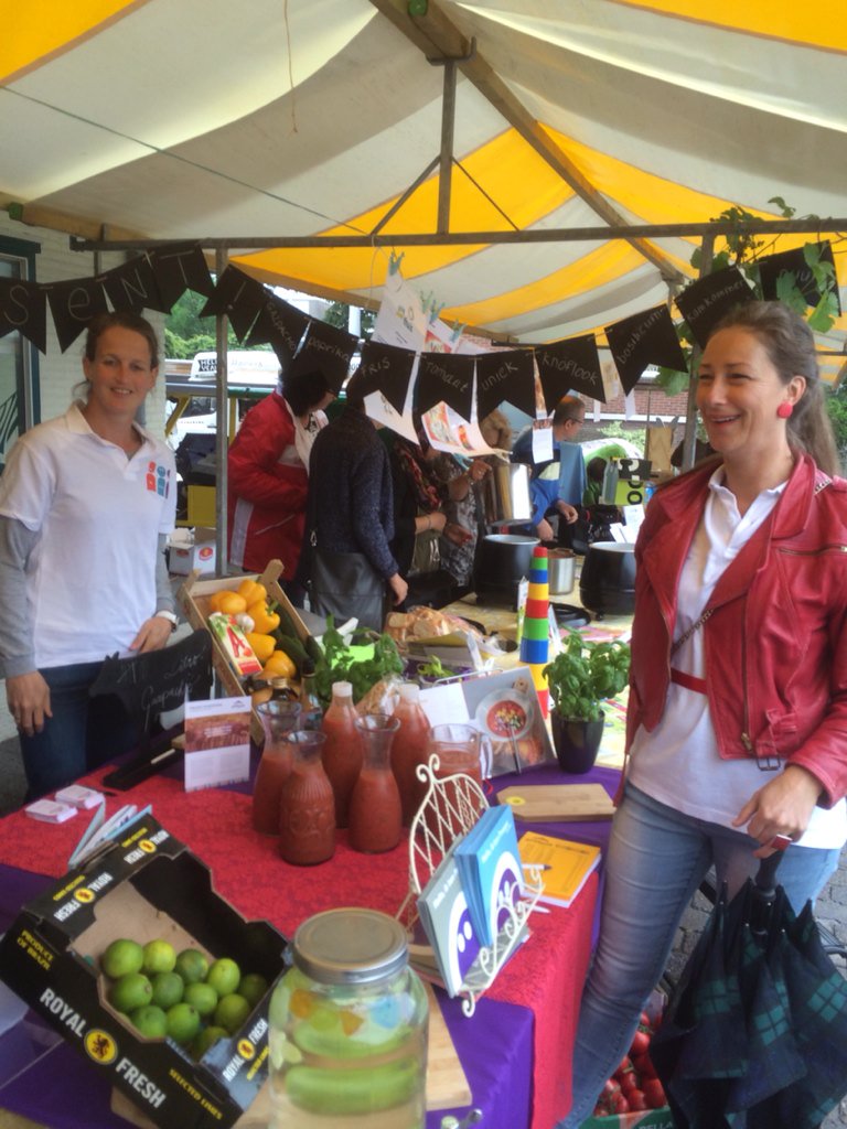 Present #Ridderkerk is present!
#FoodenGreenmarkt Colijnstraat