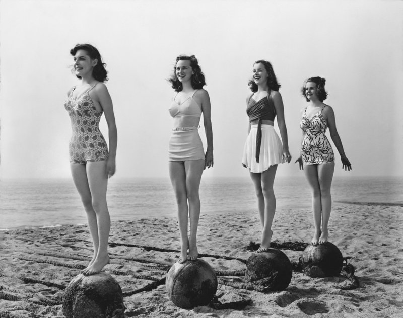 Retro naturist tumblr