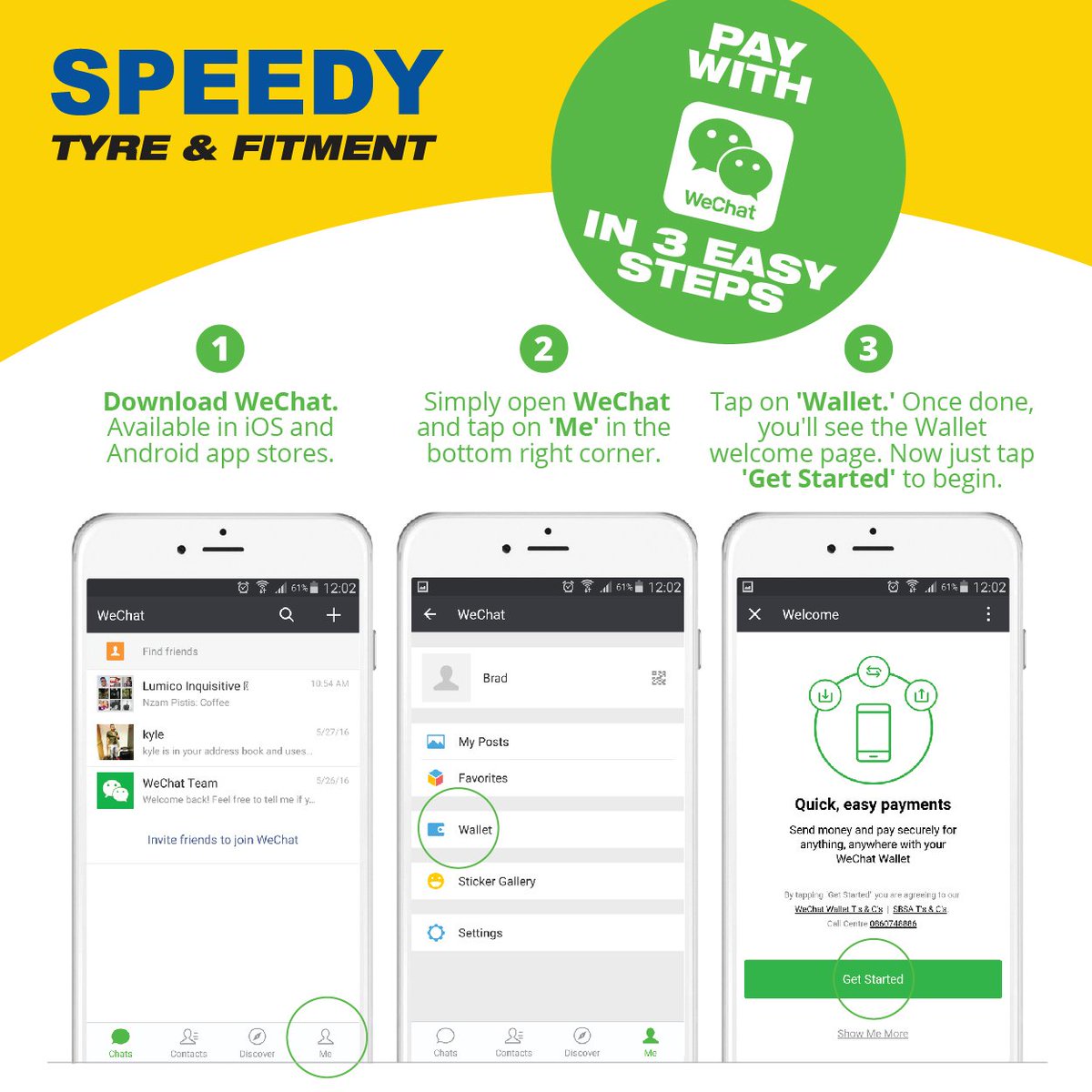 speedytyre's tweet photo. We give you quality products at affordable prices! Pay with #WeChatWallet and get 20% cash back! https://t.co/8IUy2txuUQ