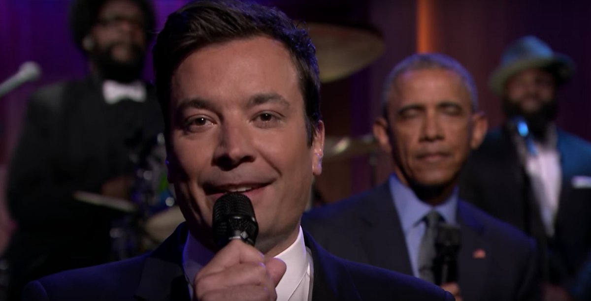Obama &amp; Fallon Smooth Jazz The News..... Cool 

youtube.com/watch?v=ziwYbV…

#Jazz #Smooth #trending <a href="/SmoothJazzColl/">SmoothJazzCollective</a>