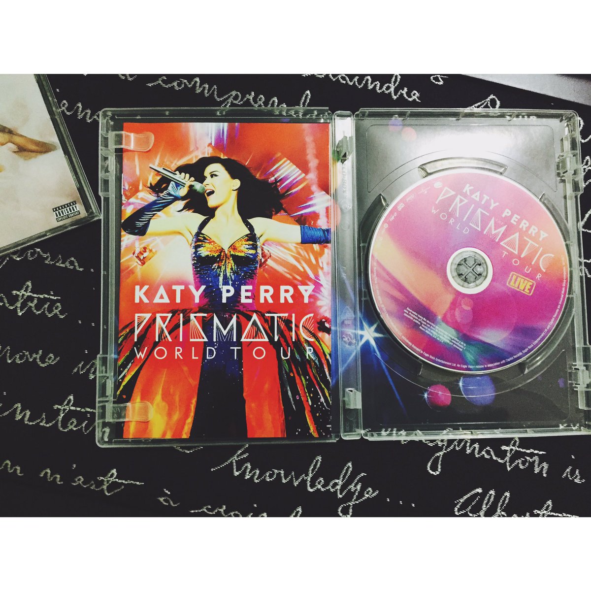 estebanbg315's tweet photo. My favorite. ❤️ #PrismaticWorldTour #QueenKP #BestOfTheWorld @katyperry https://t.co/fG10oTtIP7