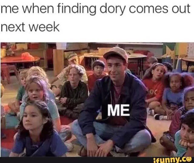 MemesNationUSA's tweet photo. @findingdory #FindingDory #NewRelease #Me #MemesNationUSA https://t.co/yqg0bI7O52