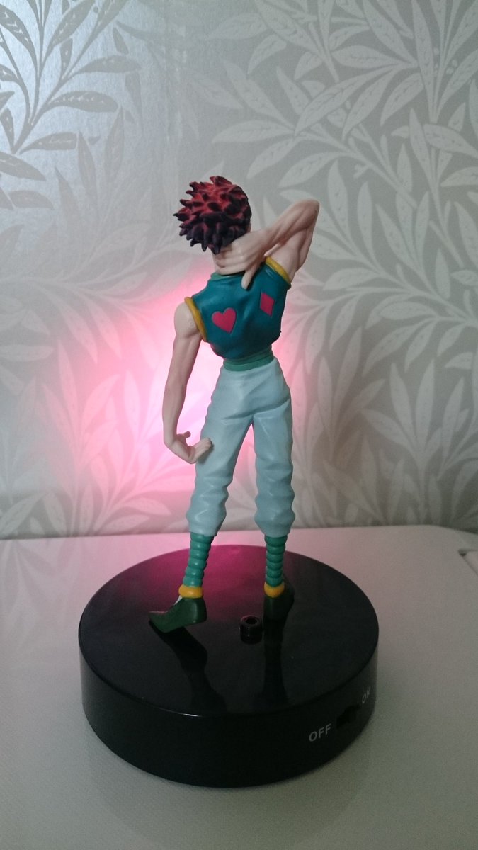 ヒソカフィギュア光る】30％割引ホワイト系買得 最終値下げHUNTER