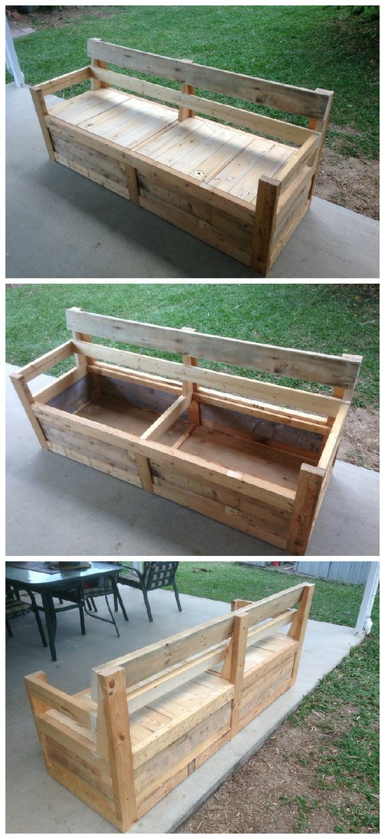 WoodworkingDail's tweet image. #PalletBench, #PalletChair, #PalletStorage, ... - woodworkingdaily.xyz/palletbench-pa… #diy #woodworking #handmade #furniture