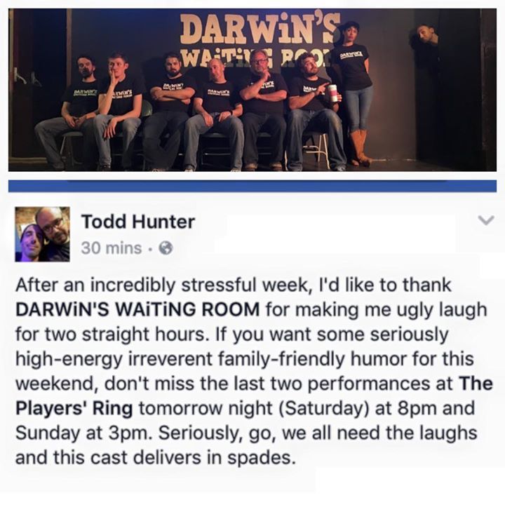 DARWiNS WAiTiNG ROOM (@DWR_Comedy) / Posts / X