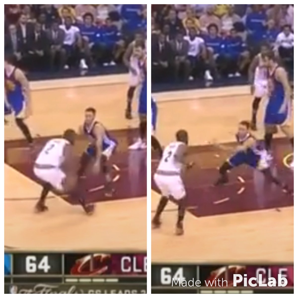 la_mistaa12's tweet photo. My new cover🔥🔥 @KyrieIrving @StephenCurry30 #AnkleBreaker #Nba #NBAFinals #Game4 https://t.co/vz2h0x5MYs