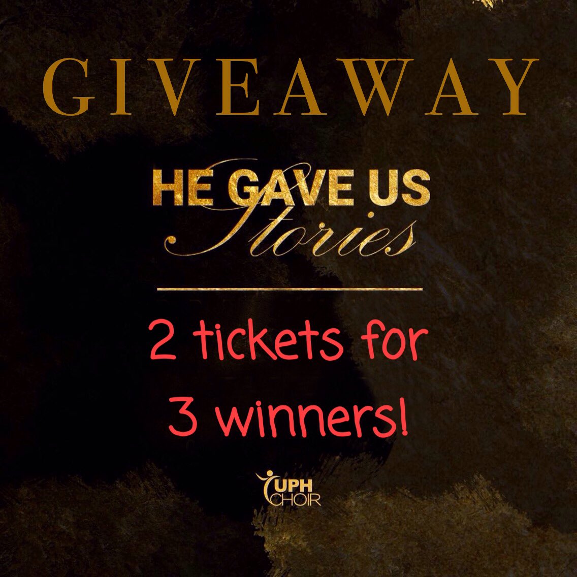 !SECOND CALL! Follow our instagram account <a href="/uphchoir/">UPH Choir</a> for more information. Go follow, repost, promote, mention, WIN!
