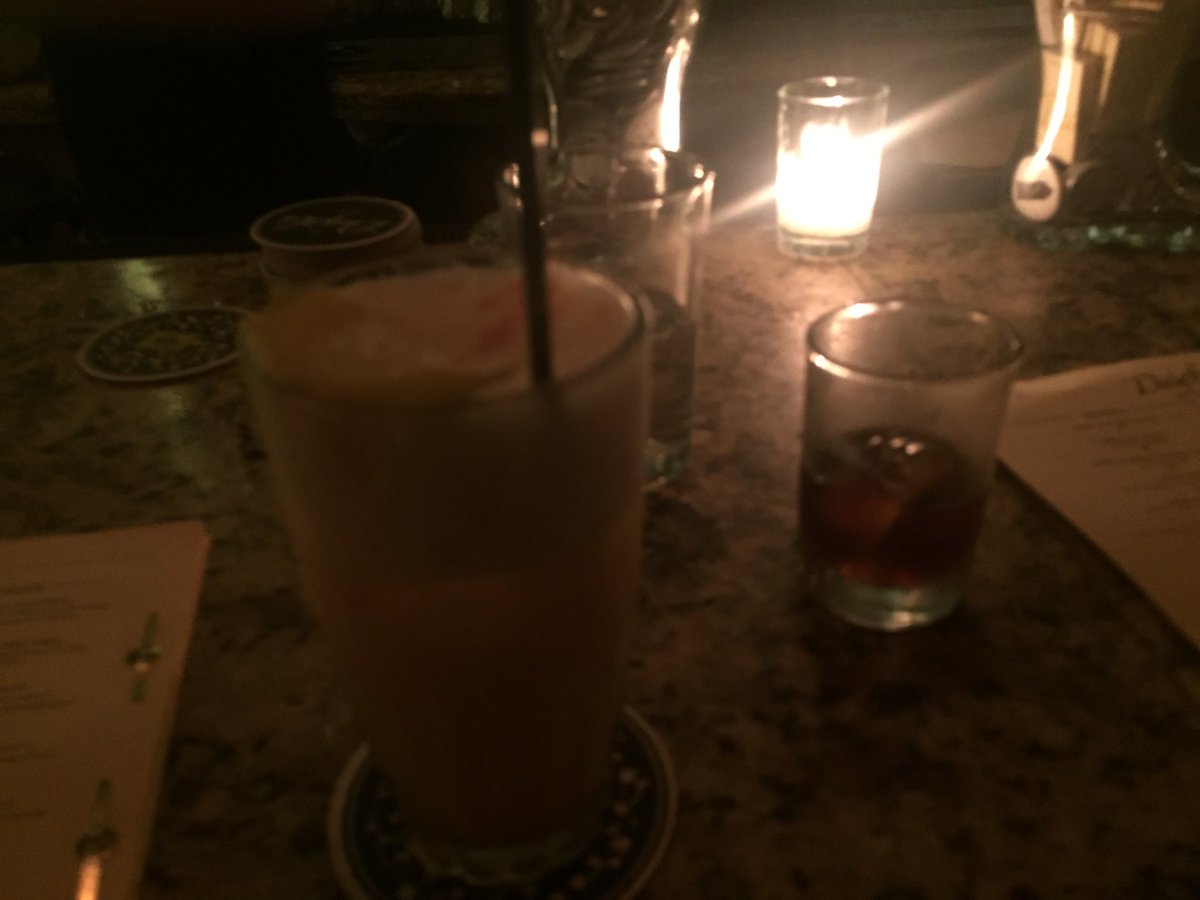 Chicago Summers. Can't beat them. Out in Pilsen after First Friday having my a drink with my wife. #summerchill