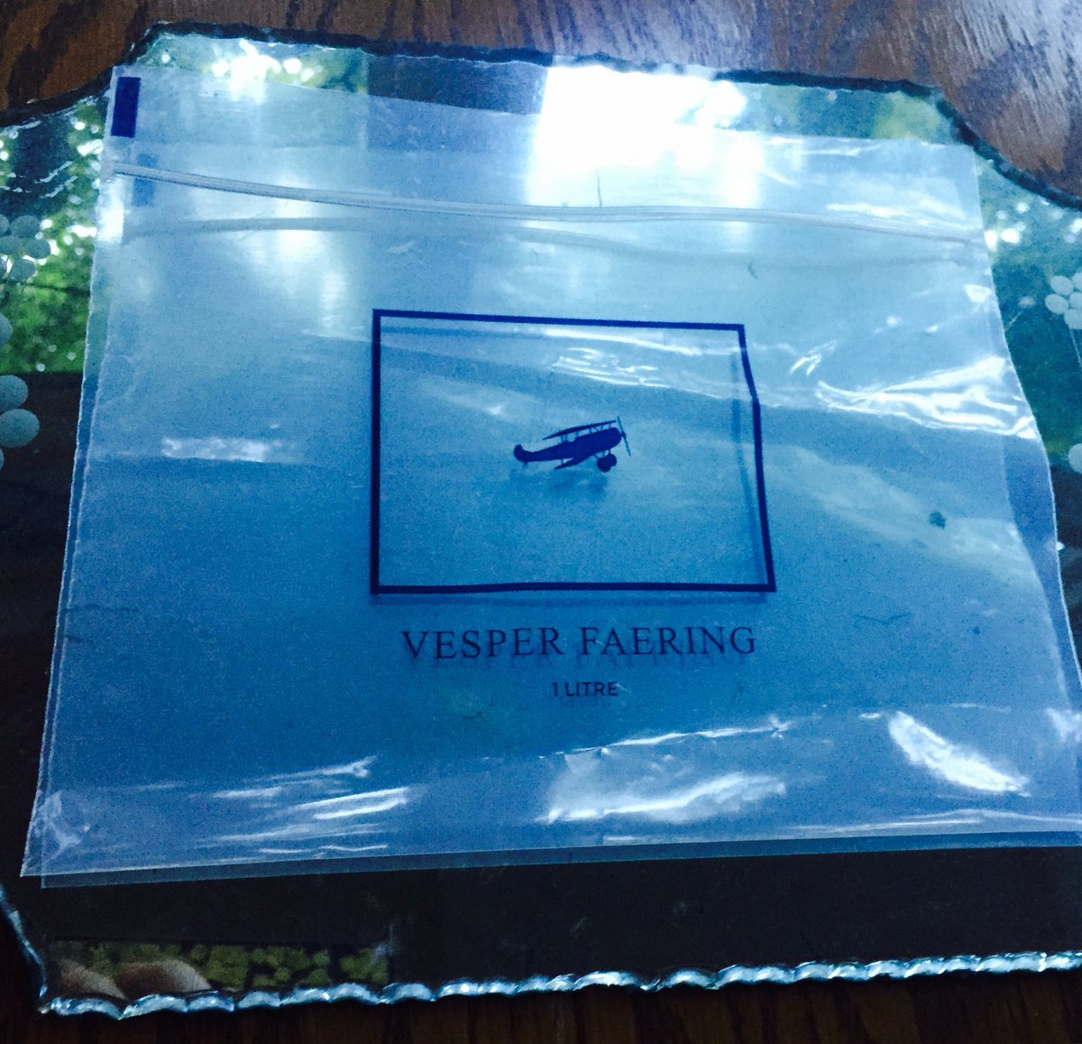 irwin_brenda's tweet photo. LOVE event graft from @VesperFaering >
Branded "ziploc" for travel liquids. #simplepleasures
#SUDemoDay @Spring_is https://t.co/a2uzKhD6Gq