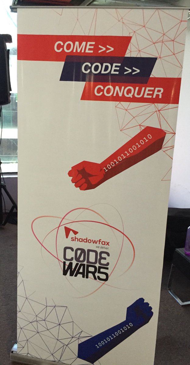 shadowfax_in's tweet image. And so it begins! #ShadowfaxCodeWars