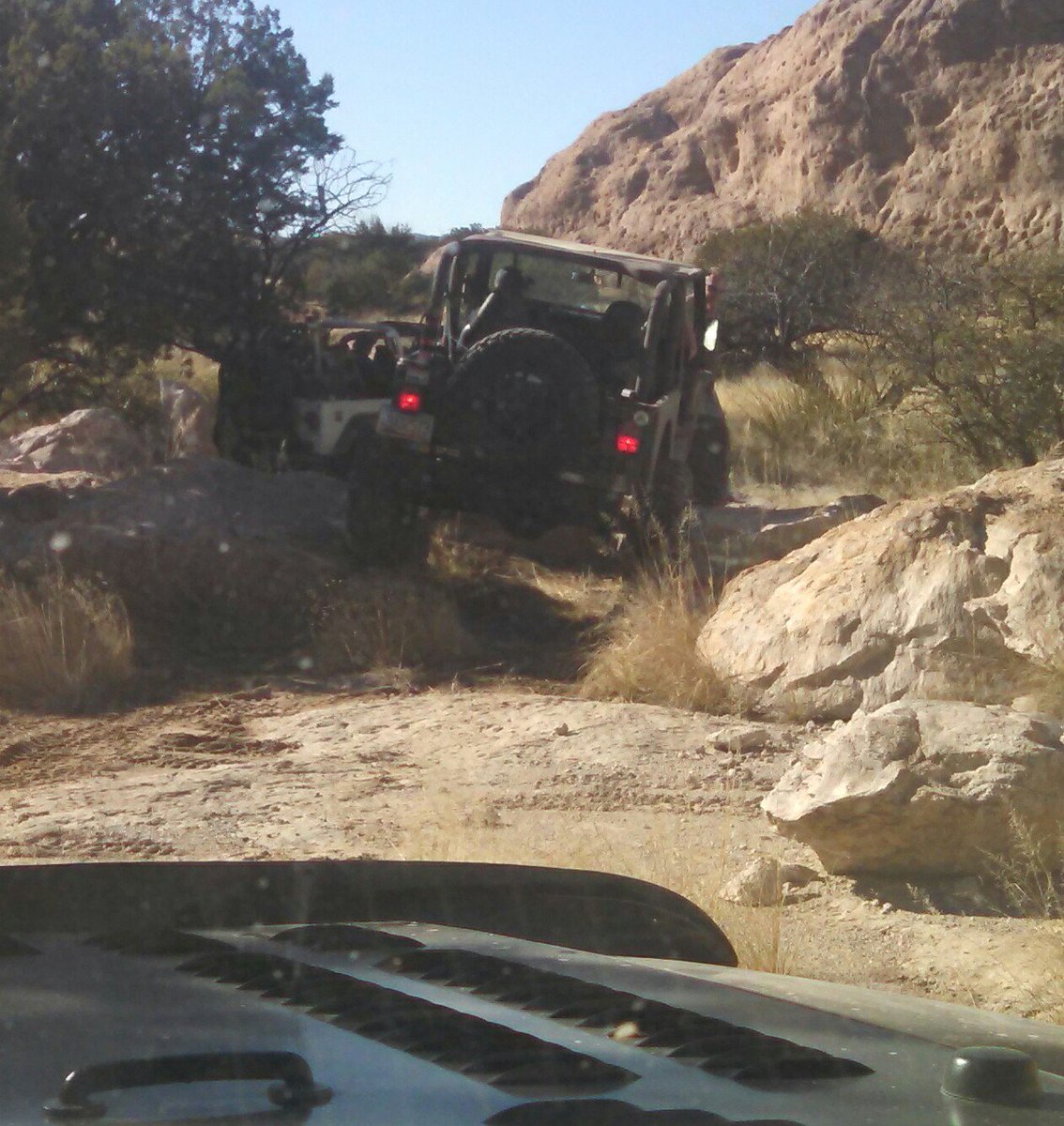 BwsCurtis's tweet photo. Poser or Jeeper? Its in the tires they  tattle. https://t.co/H671xdlsbk