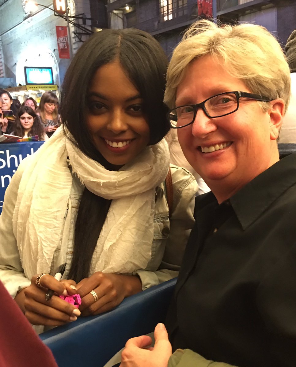 Extraordinary performance tonight in #ShuffleAlong. #Broadway  <a href="/adriennelwarren/">Adrienne Warren</a>