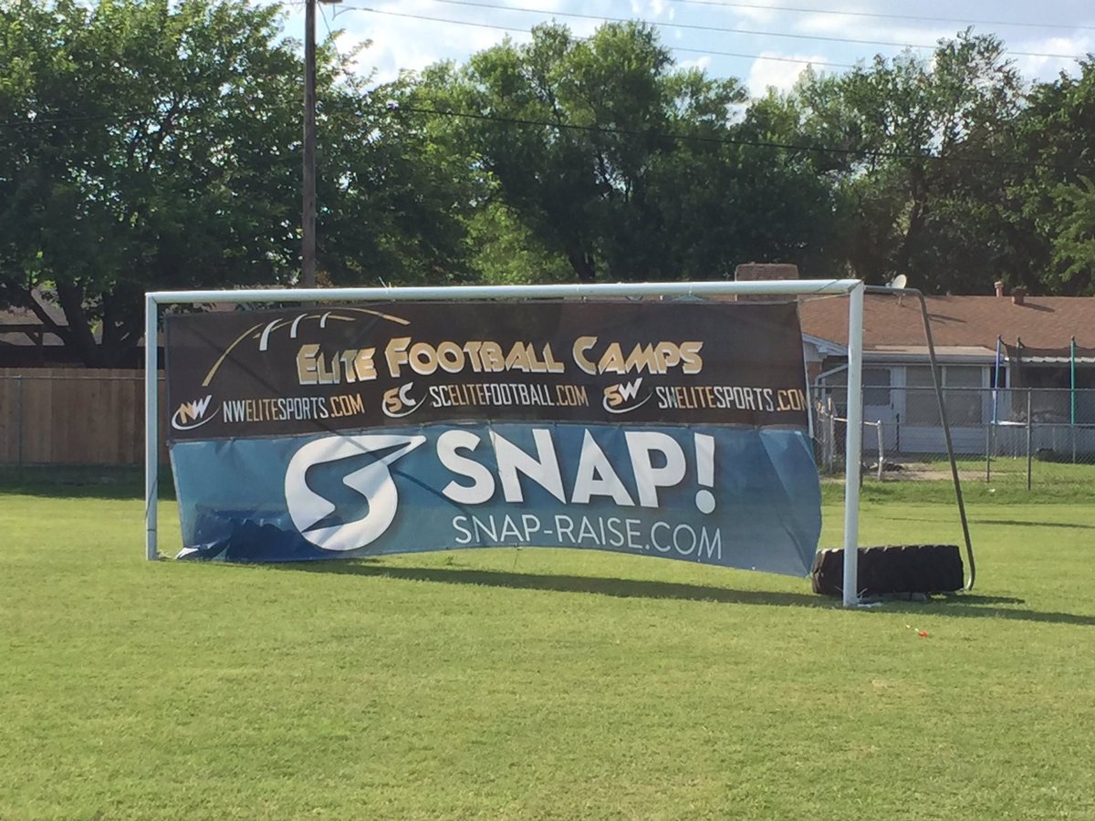 Wanted to thank <a href="/SWEliteFootball/">Southwest Elite</a> and the entire @SAGU_Football staff for putting together an incredible camp today!👏
