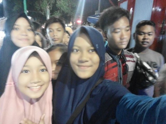 mohamadIchsan19's tweet photo. Pas di jalan malioboro dlm.  Acara perpisahan https://t.co/ndOe4pFKC3